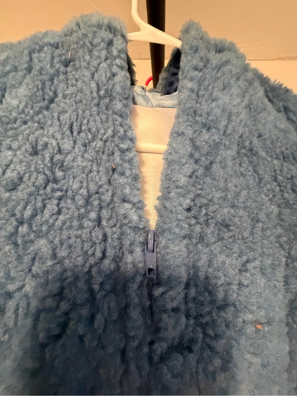 Vintage Disney Eeyore Plush Faux Sherpa Costume